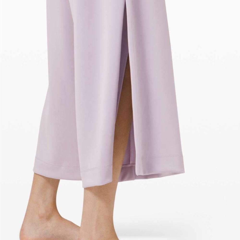 lululemon athletica Lavender Wide Leg Pants - Picture 4 of 12